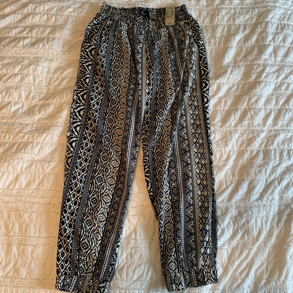 American Eagle Silk Pants